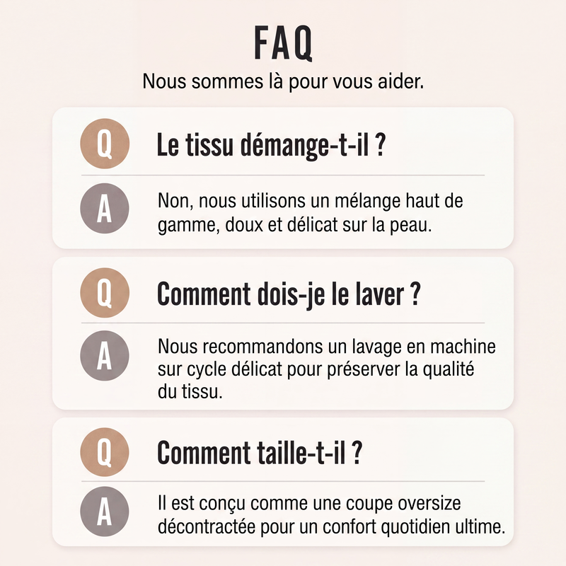 Sweatshirt décontracté à col simulé pour femme