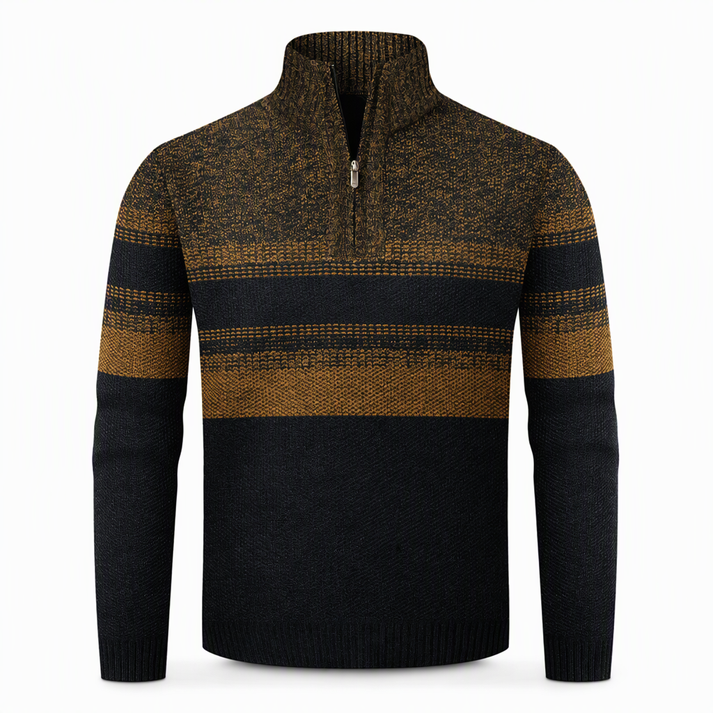 Cardigan en triqué à carreaux pour homme, doublure molletonnée, à capuche, manteau épais à manches longues pour l'hiver