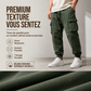 Pantalon cargo jogger multi-poches pour homme