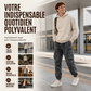Pantalon cargo jogger multi-poches pour homme