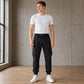 Pantalon cargo jogger multi-poches pour homme