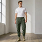 Pantalon cargo jogger multi-poches pour homme