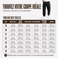 Pantalon cargo jogger multi-poches pour homme