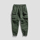 Pantalon cargo jogger multi-poches pour homme