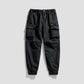 Pantalon cargo jogger multi-poches pour homme