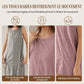 Robe sans manches en velours côtelé décontractée pour femmes