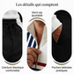 ⏰🔥OFFRE LIMITÉE : -50 % ET LIVRAISON GRATUITE !🔥PLUS DE 50 000 EXEMPLAIRES VENDUS !🧵 Ensemble pour homme : sweat à imprimé graphique et pantalon – Un style streetwear audacieux. Un confort absolu pour se détendre ou faire ses courses👖
