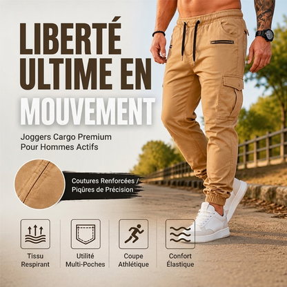 ⏳Liquidation totale🎁Pantalon cargo décontracté et ajusté pour homme🎁!