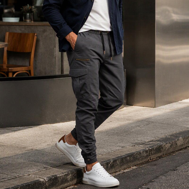 ⏳Liquidation totale🎁Pantalon cargo décontracté et ajusté pour homme🎁!