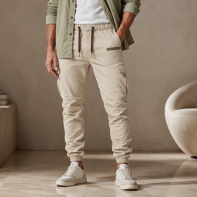 ⏳Liquidation totale🎁Pantalon cargo décontracté et ajusté pour homme🎁!