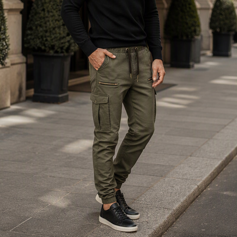 ⏳Liquidation totale🎁Pantalon cargo décontracté et ajusté pour homme🎁!