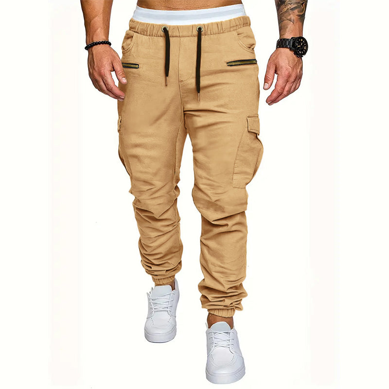 ⏳Liquidation totale🎁Pantalon cargo décontracté et ajusté pour homme🎁!