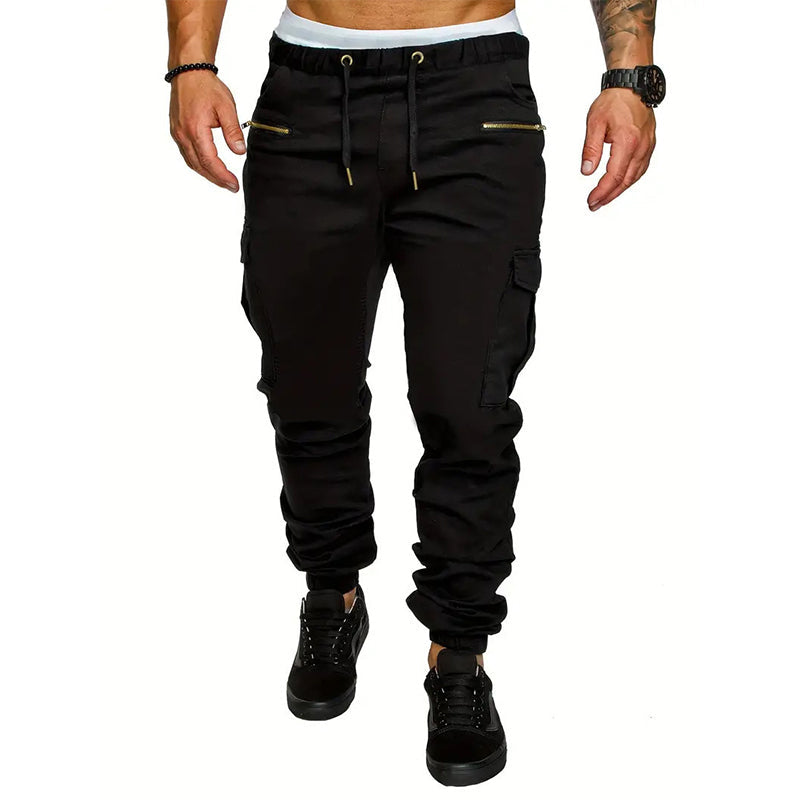 ⏳Liquidation totale🎁Pantalon cargo décontracté et ajusté pour homme🎁!