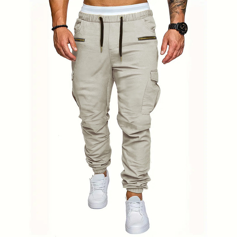 ⏳Liquidation totale🎁Pantalon cargo décontracté et ajusté pour homme🎁!