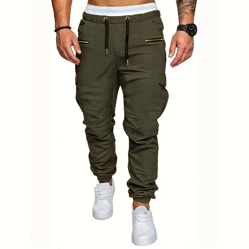 ⏳Liquidation totale🎁Pantalon cargo décontracté et ajusté pour homme🎁!