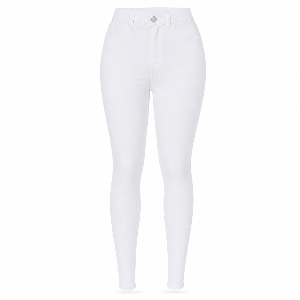 ⏳Liquidation totale!Pantalon crayon taille haute et ajusté pour femmes