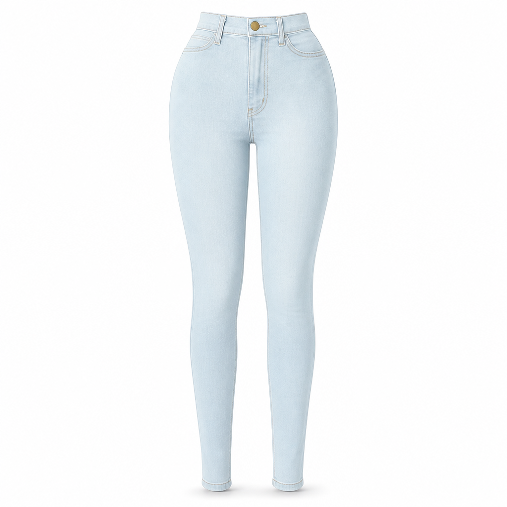 ⏳Liquidation totale!Pantalon crayon taille haute et ajusté pour femmes
