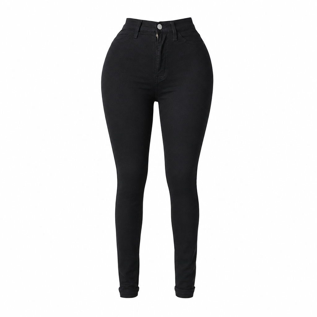 ⏳Liquidation totale!Pantalon crayon taille haute et ajusté pour femmes