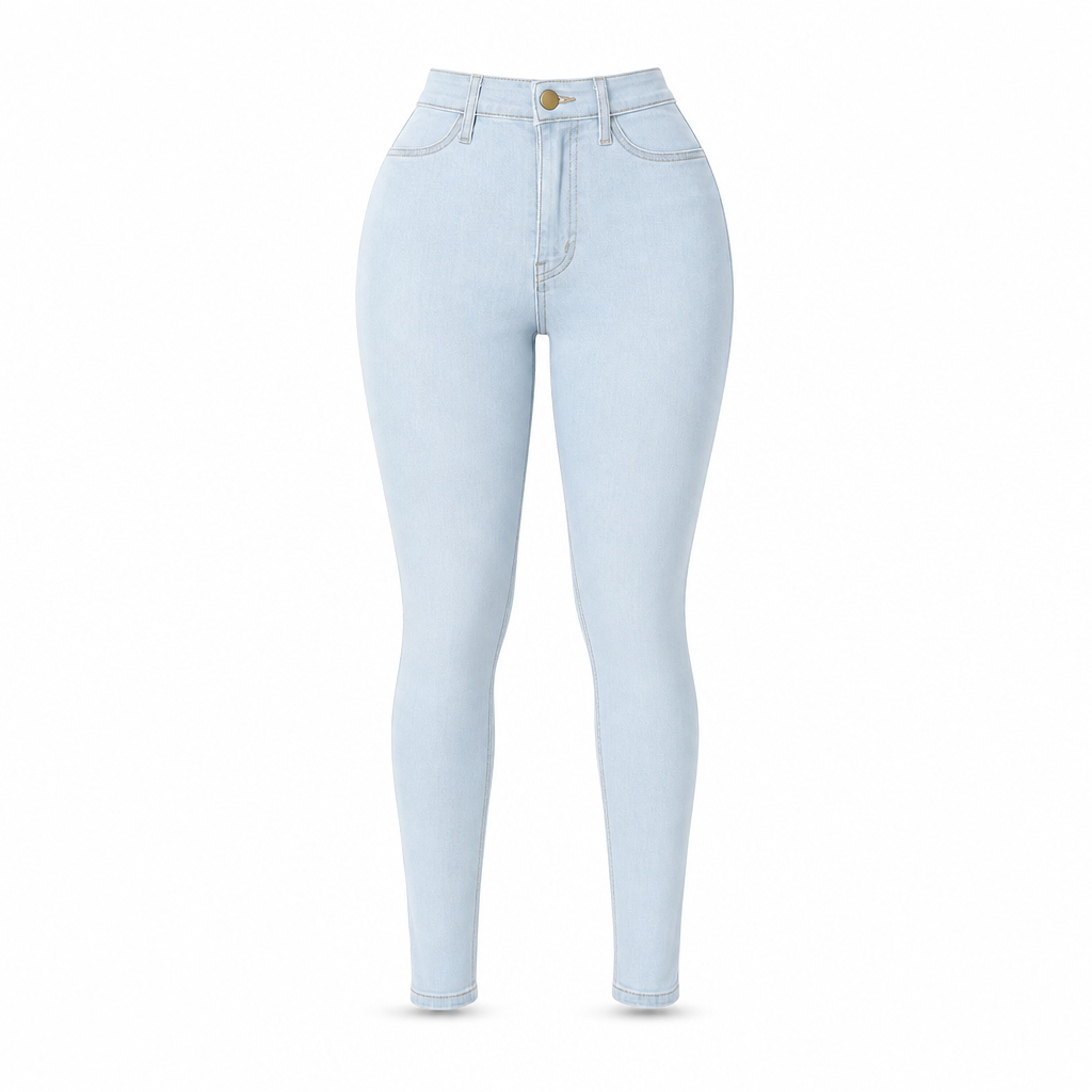 ⏳Liquidation totale!Pantalon crayon taille haute et ajusté pour femmes