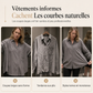 ⏳Liquidation totale⏳Robe courte chemise à manches longues pour femme, à imprimé léopard, avec patchwork contrasté et ceinture