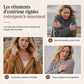👜 -50 % sur toute la mode femme ! ✨Cardigan en maille femme à manches chauve-souris oversized, avec col châle ouvert, pour l'automne et l'hiver