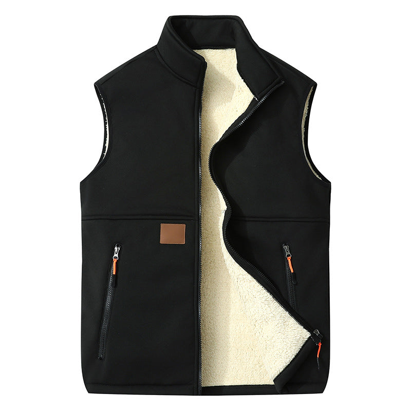 👜 -50 % sur toute la mode femme ! ✨Gilet thermique d'hiver à col montant pour femme