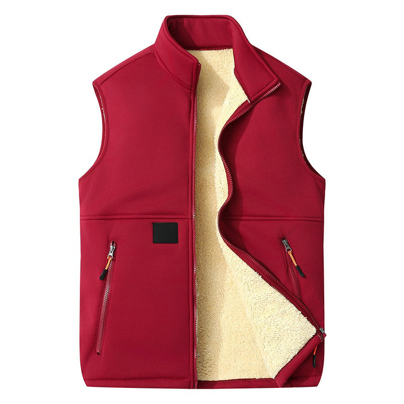 👜 -50 % sur toute la mode femme ! ✨Gilet thermique d'hiver à col montant pour femme