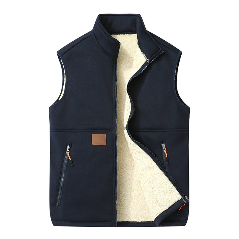 👜 -50 % sur toute la mode femme ! ✨Gilet thermique d'hiver à col montant pour femme