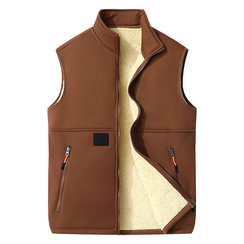 👜 -50 % sur toute la mode femme ! ✨Gilet thermique d'hiver à col montant pour femme