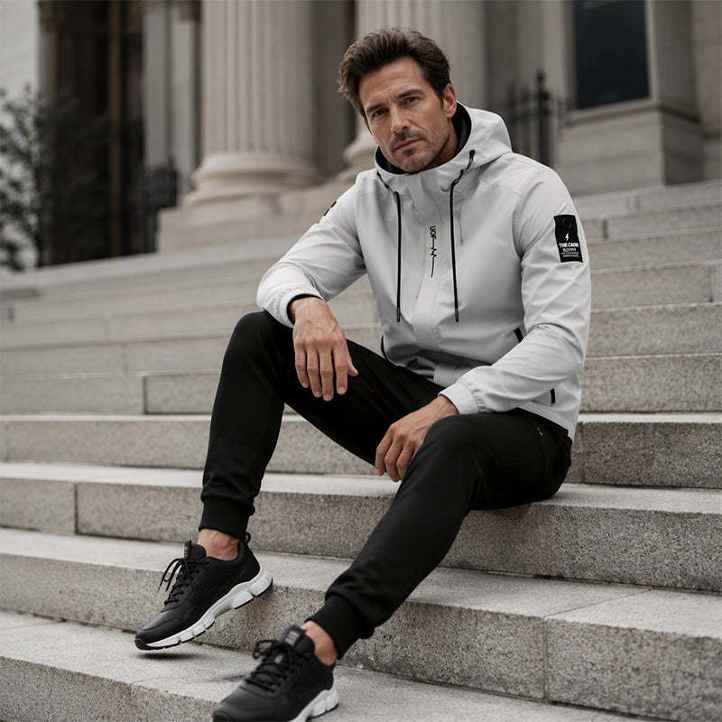 👜 -50 % sur toute la mode femme ! ✨Ensemble de streetwear sport tendance pour homme