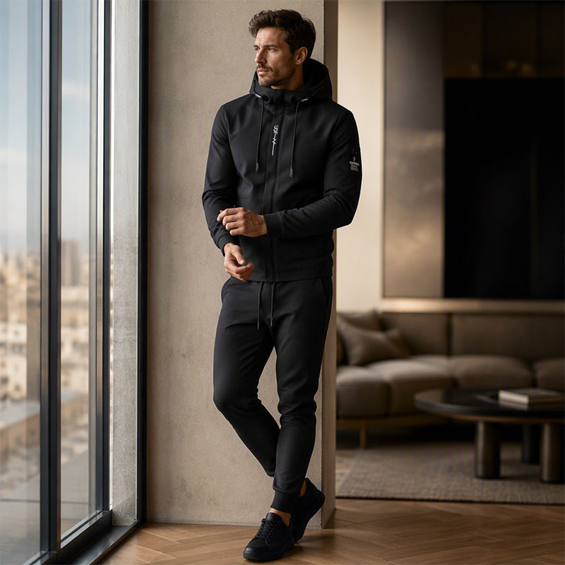 👜 -50 % sur toute la mode femme ! ✨Ensemble de streetwear sport tendance pour homme