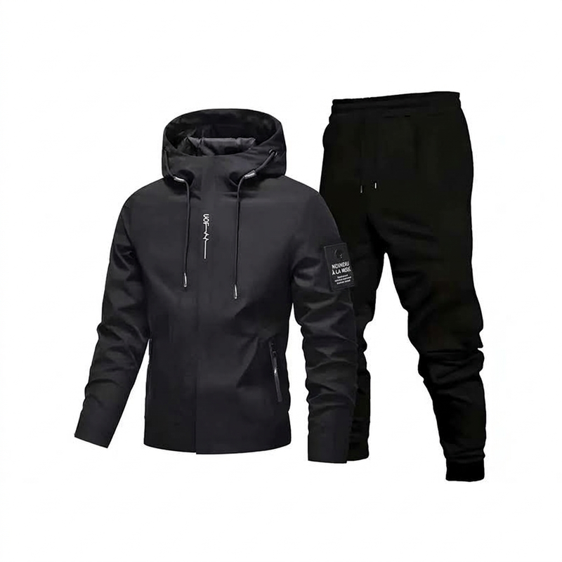 👜 -50 % sur toute la mode femme ! ✨Ensemble de streetwear sport tendance pour homme