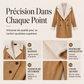 👜 -50 % sur toute la mode femme ! ✨Manteau en laine élégant d'hiver pour femmes
