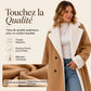 👜 -50 % sur toute la mode femme ! ✨Manteau en laine élégant d'hiver pour femmes