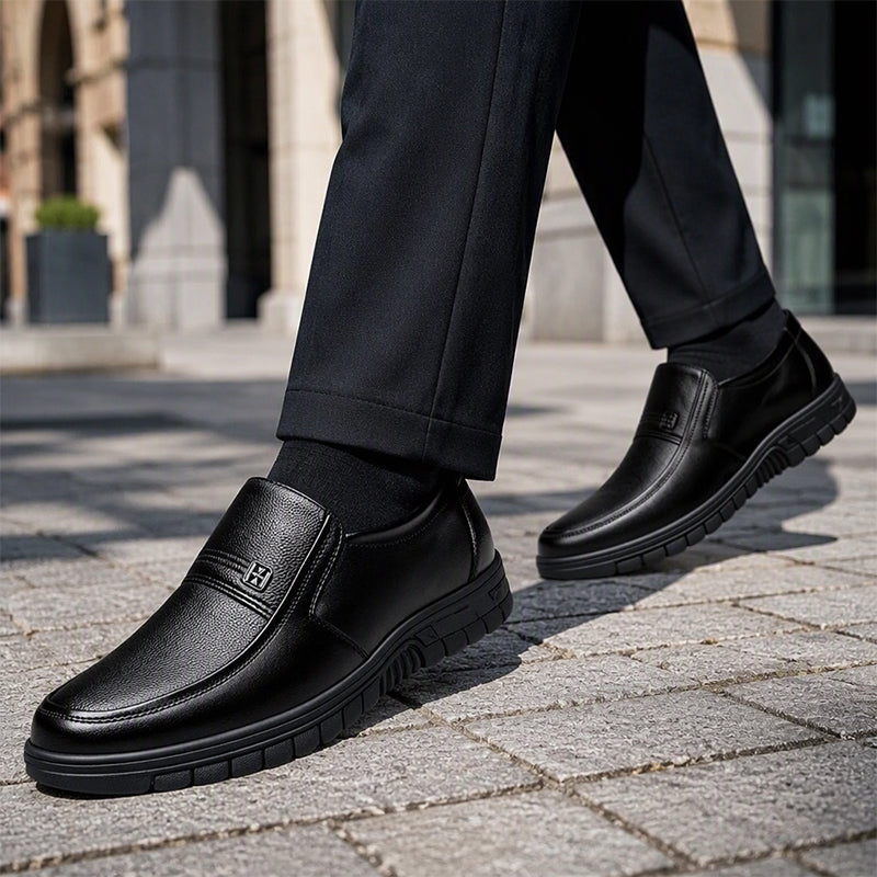 ⏳Liquidation totale⏳Chaussures habillées décontractées pour hommes, légères et à enfiler