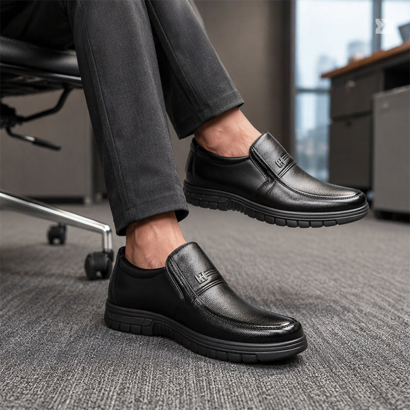 ⏳Liquidation totale⏳Chaussures habillées décontractées pour hommes, légères et à enfiler