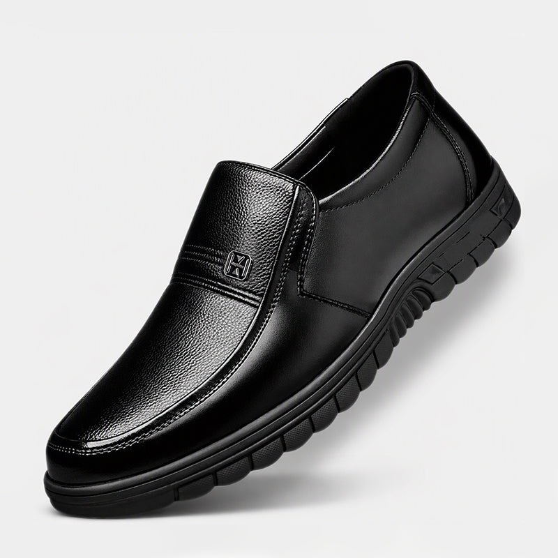 ⏳Liquidation totale⏳Chaussures habillées décontractées pour hommes, légères et à enfiler