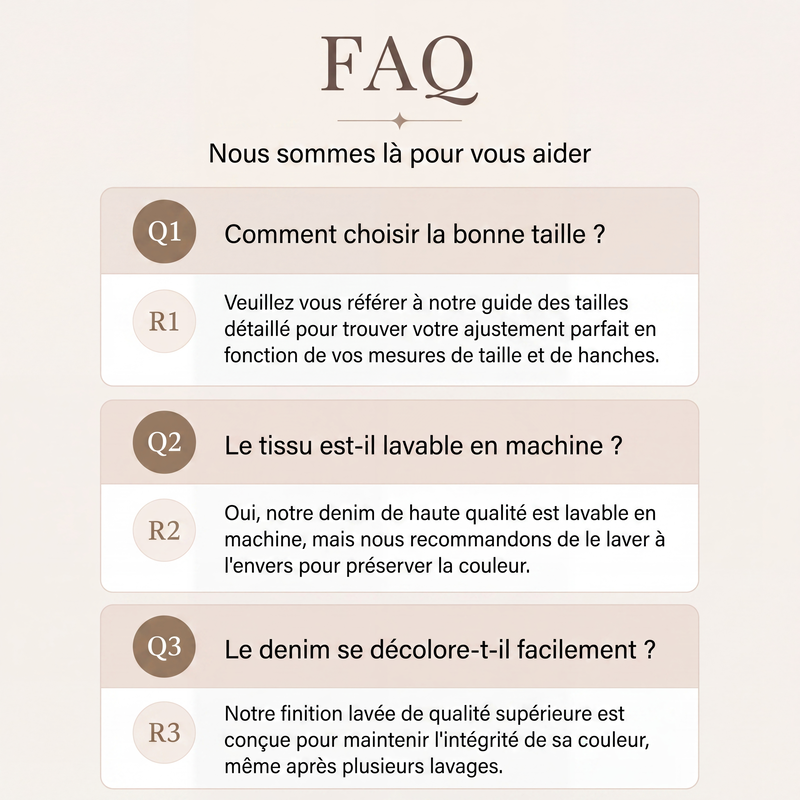 👜 -50 % sur toute la mode femme ! ✨Jeans en denim à ourlet à volants pour femme