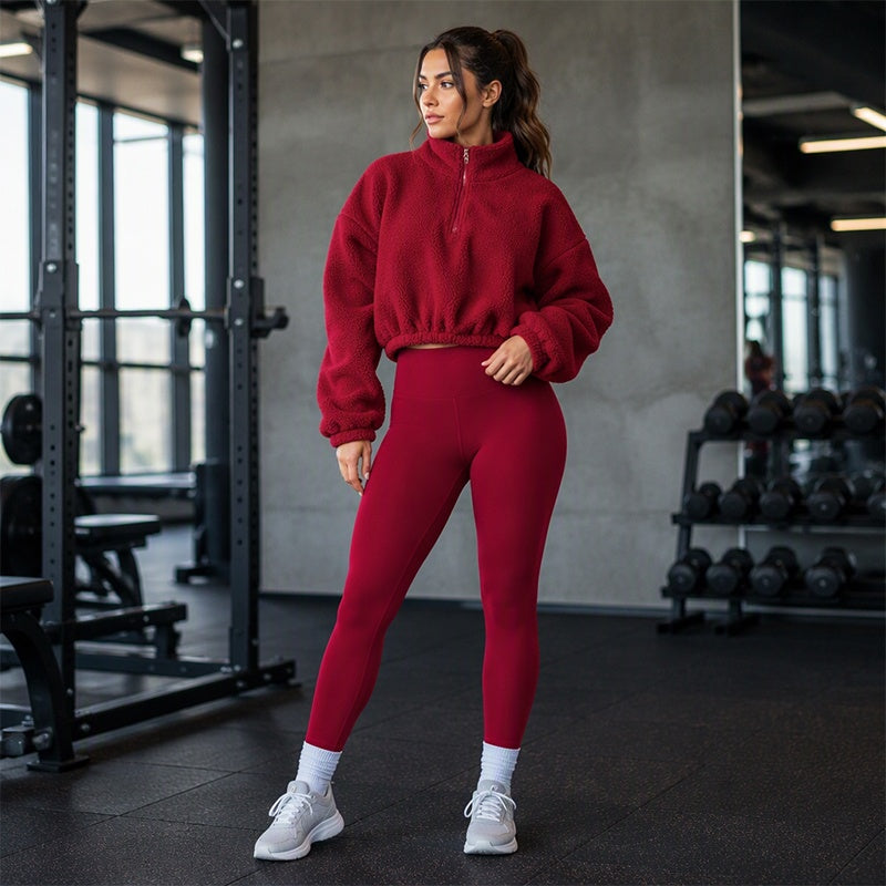 👜 -50 % sur toute la mode femme ! ✨Ensemble de sport confortable 3 pièces pour femme