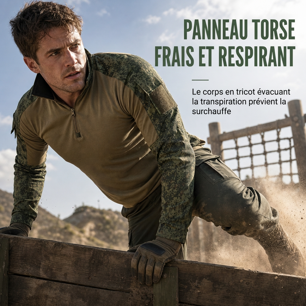 👜 -50 % sur toute la mode femme ! ✨Veste tactique à manches longues pour homme