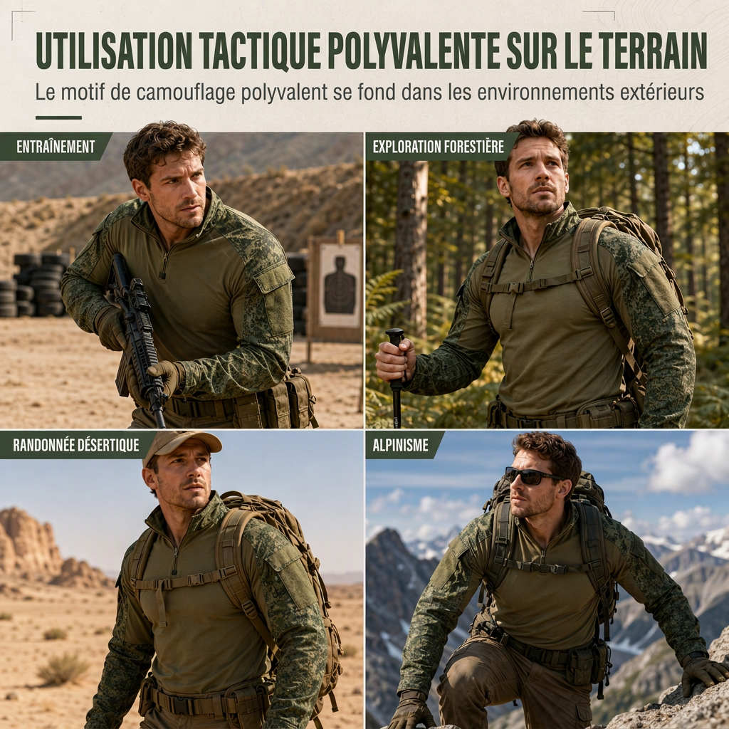 👜 -50 % sur toute la mode femme ! ✨Veste tactique à manches longues pour homme