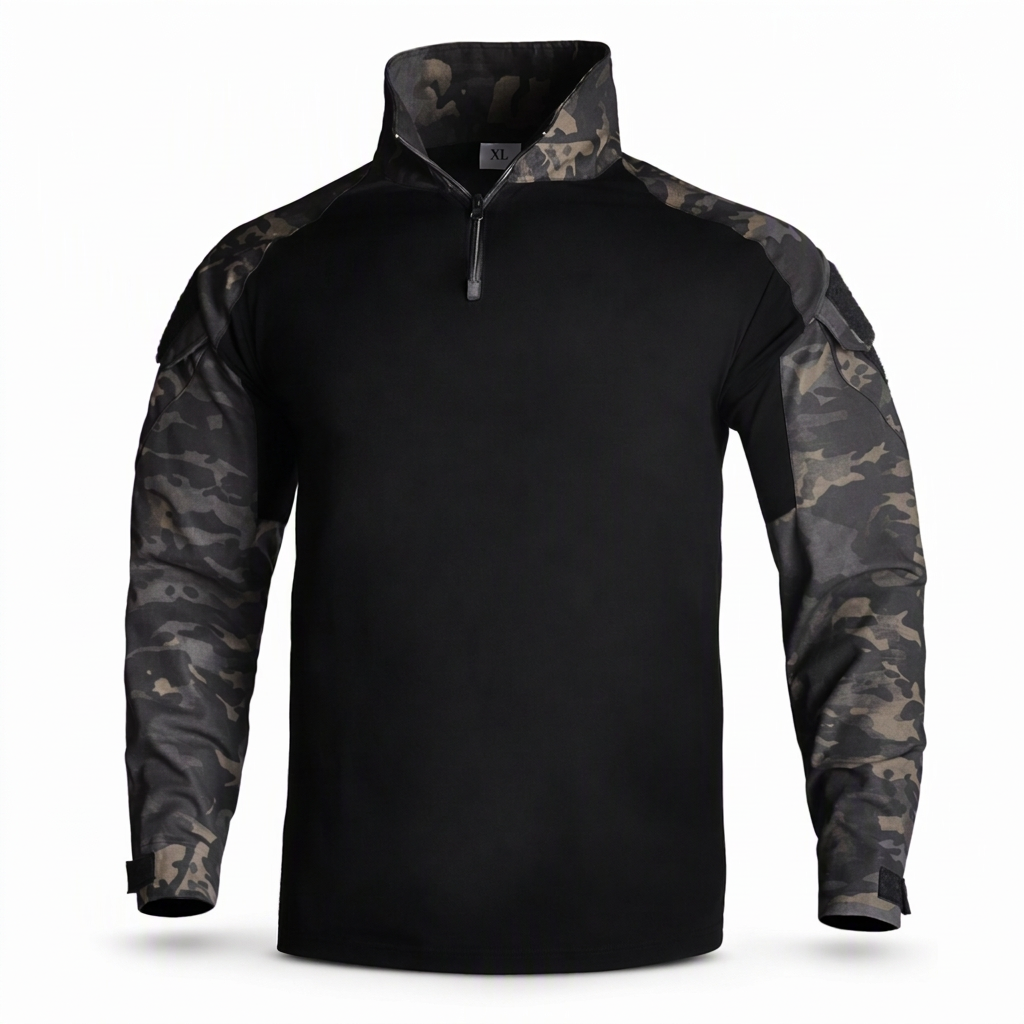 👜 -50 % sur toute la mode femme ! ✨Veste tactique à manches longues pour homme