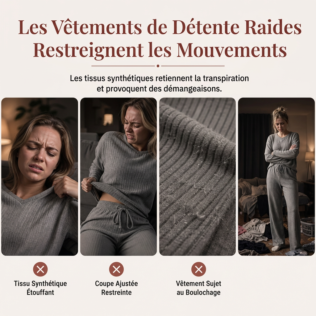 ⏳Liquidation totale⏳Ensemble de détente en maille décontracté pour femme