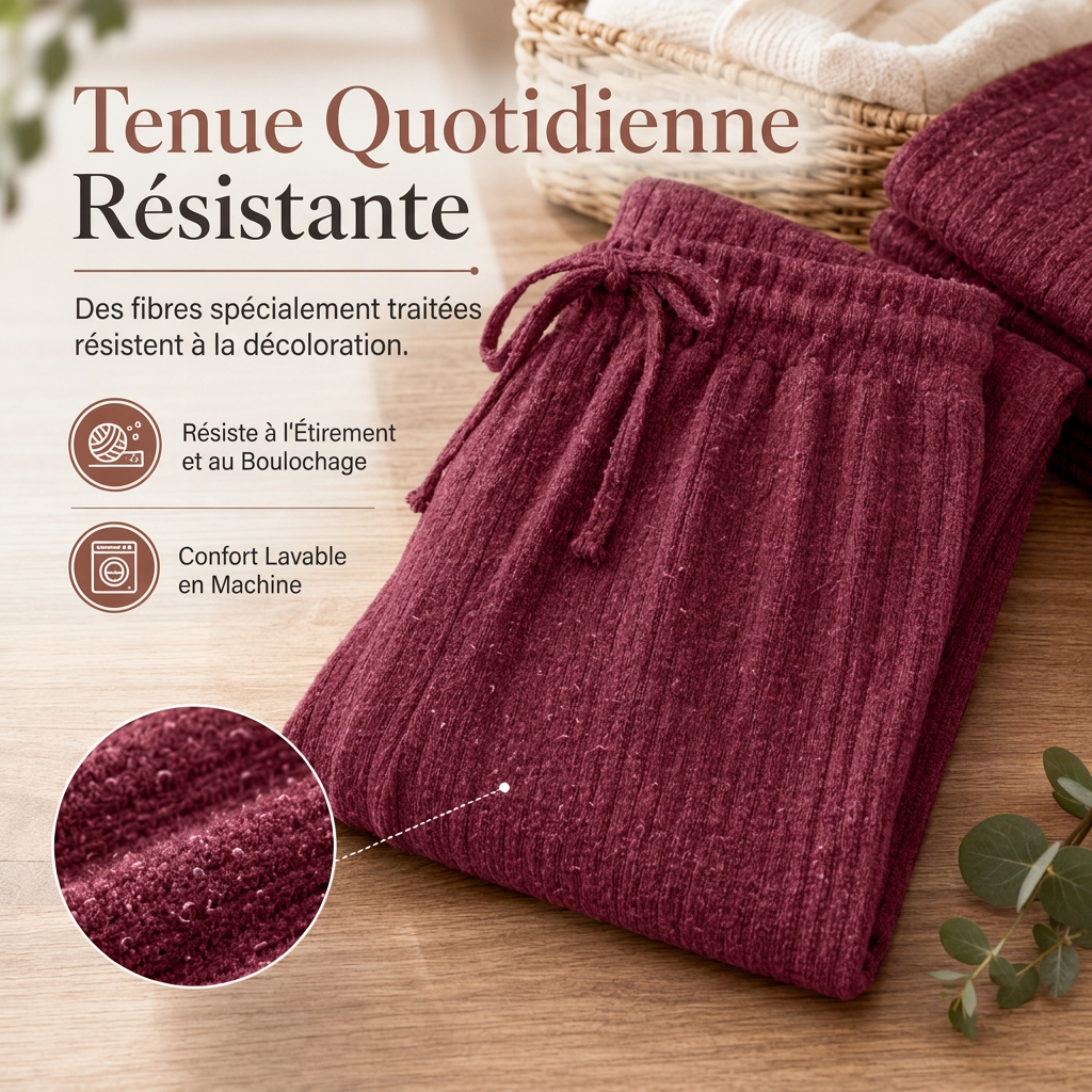⏳Liquidation totale⏳Ensemble de détente en maille décontracté pour femme