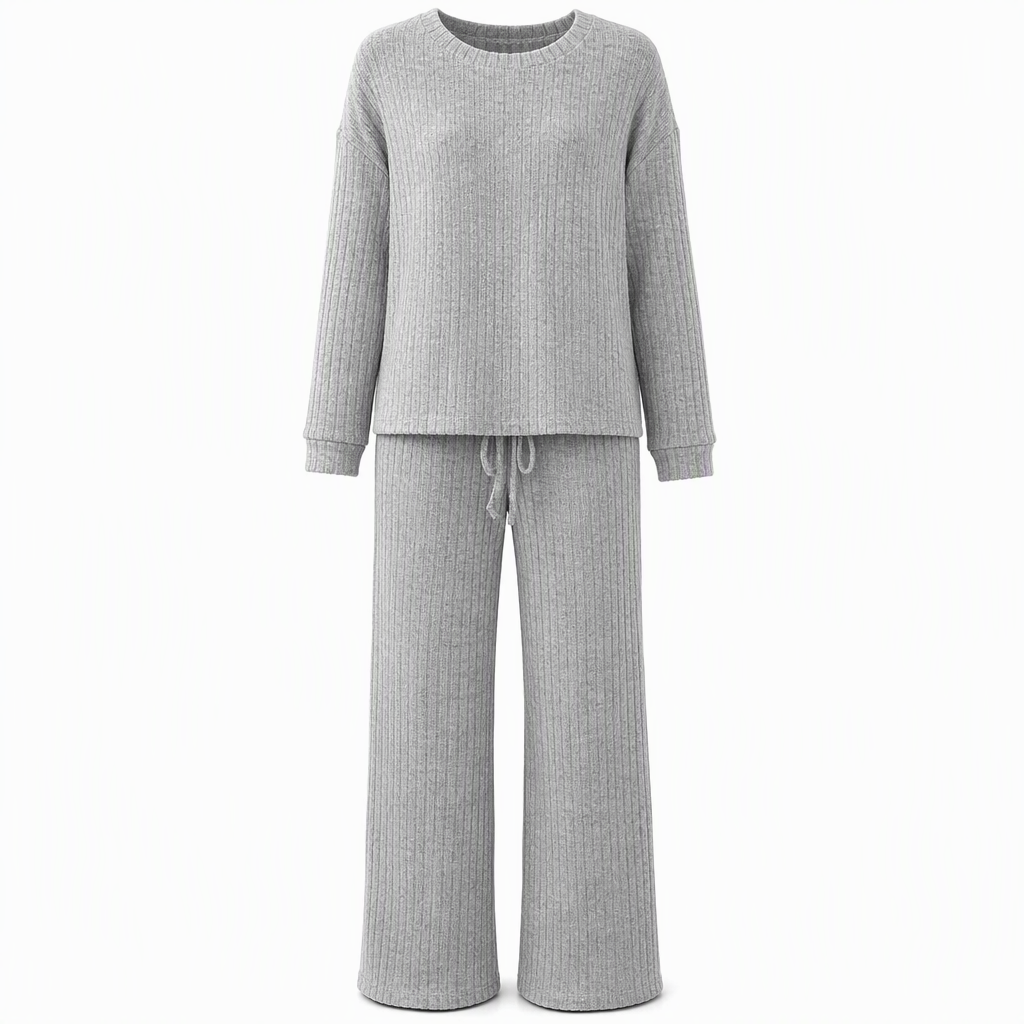 ⏳Liquidation totale⏳Ensemble de détente en maille décontracté pour femme