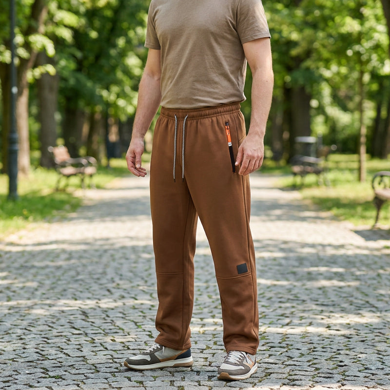Pantalon de survêtement thermique d'hiver unisexe pour l'extérieur