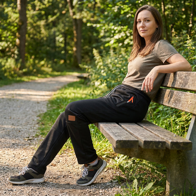 Pantalon de survêtement thermique d'hiver unisexe pour l'extérieur