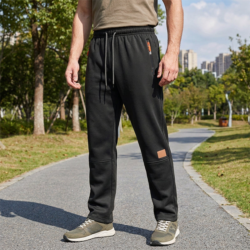 Pantalon de survêtement thermique d'hiver unisexe pour l'extérieur
