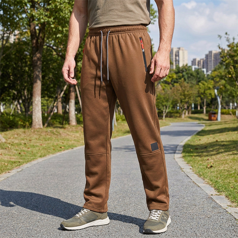 Pantalon de survêtement thermique d'hiver unisexe pour l'extérieur