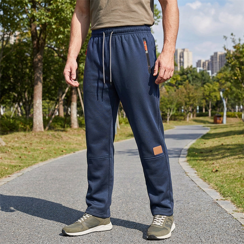 Pantalon de survêtement thermique d'hiver unisexe pour l'extérieur